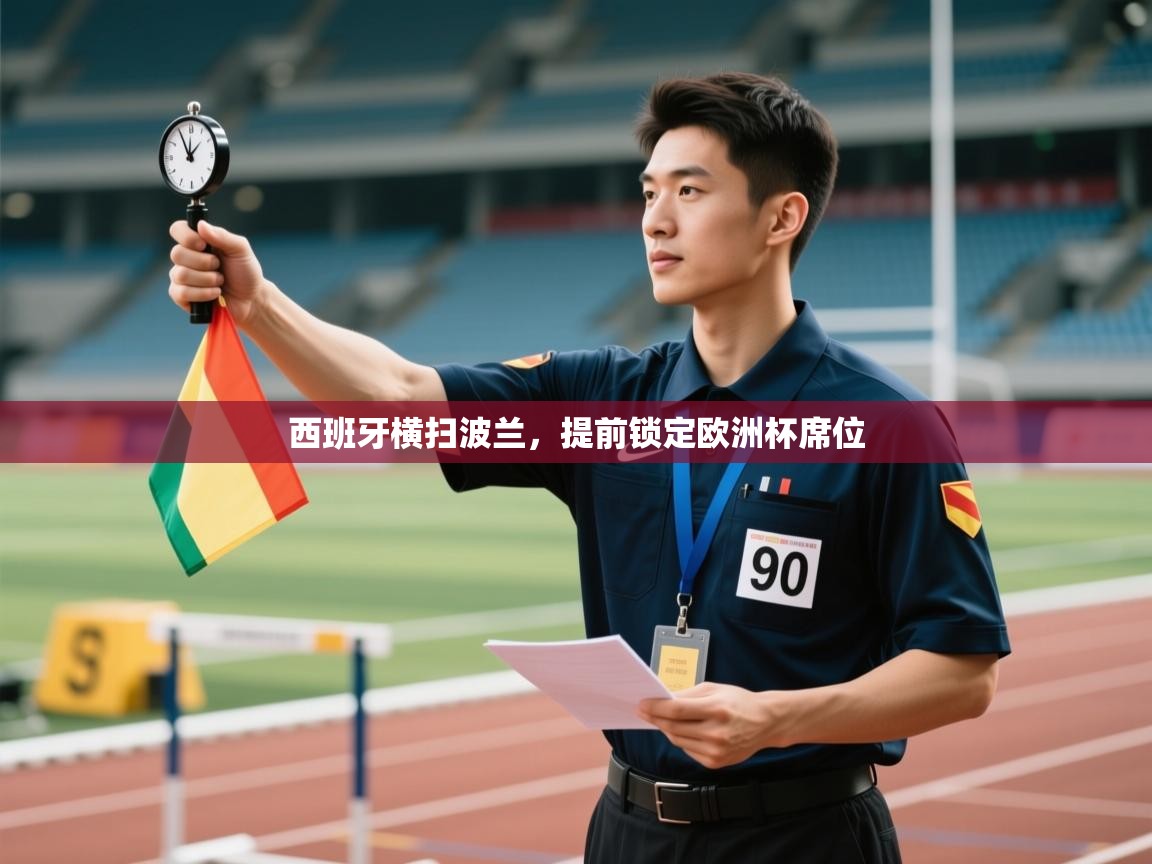 西班牙横扫波兰，提前锁定欧洲杯席位  第2张