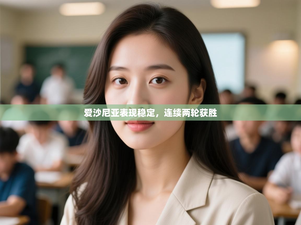 爱沙尼亚表现稳定，连续两轮获胜