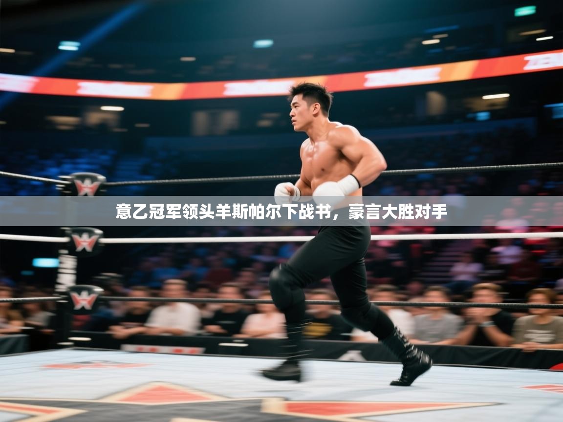 意乙冠军领头羊斯帕尔下战书，豪言大胜对手  第1张