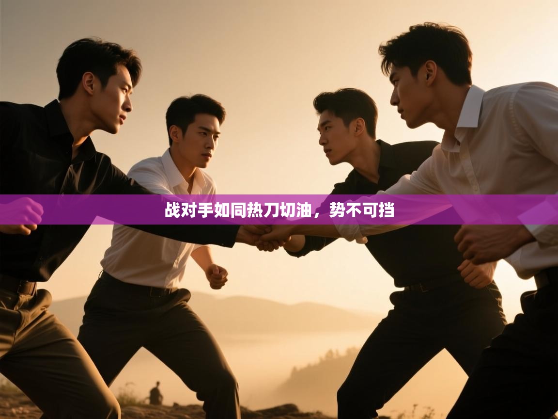战对手如同热刀切油，势不可挡  第1张