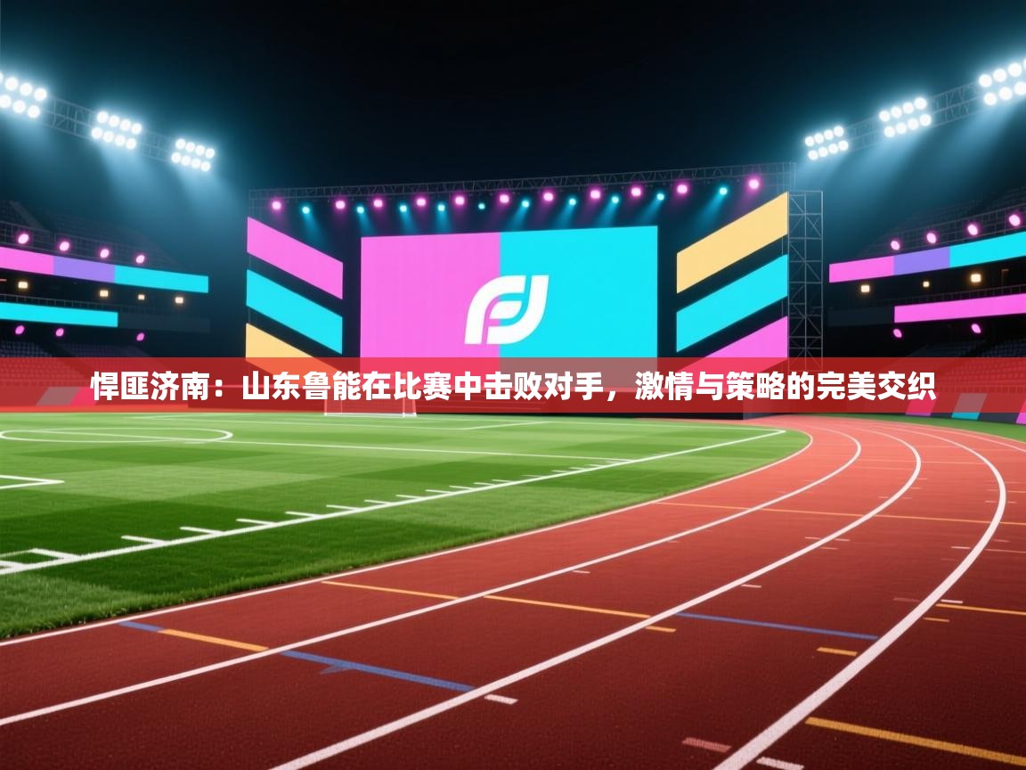 悍匪济南：山东鲁能在比赛中击败对手，激情与策略的完美交织  第1张
