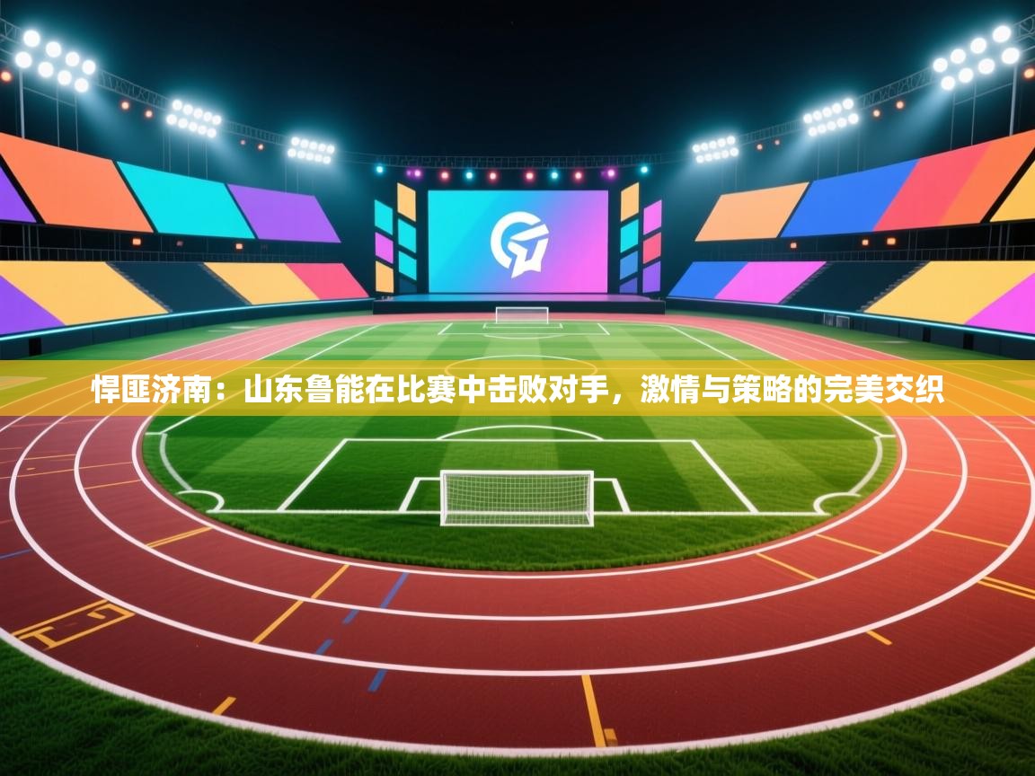 悍匪济南：山东鲁能在比赛中击败对手，激情与策略的完美交织  第2张