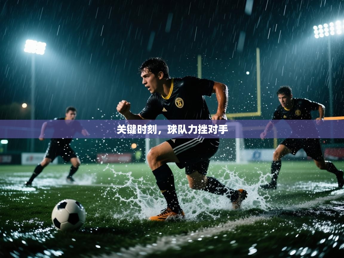 关键时刻，球队力挫对手