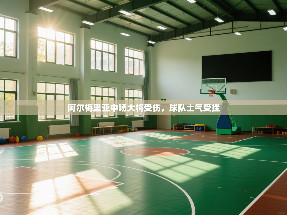 阿尔梅里亚中场大将受伤，球队士气受挫  第1张