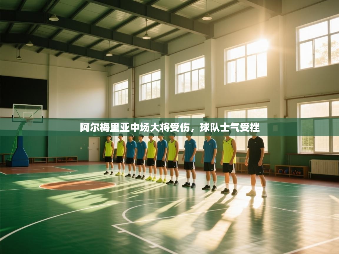 阿尔梅里亚中场大将受伤，球队士气受挫  第2张