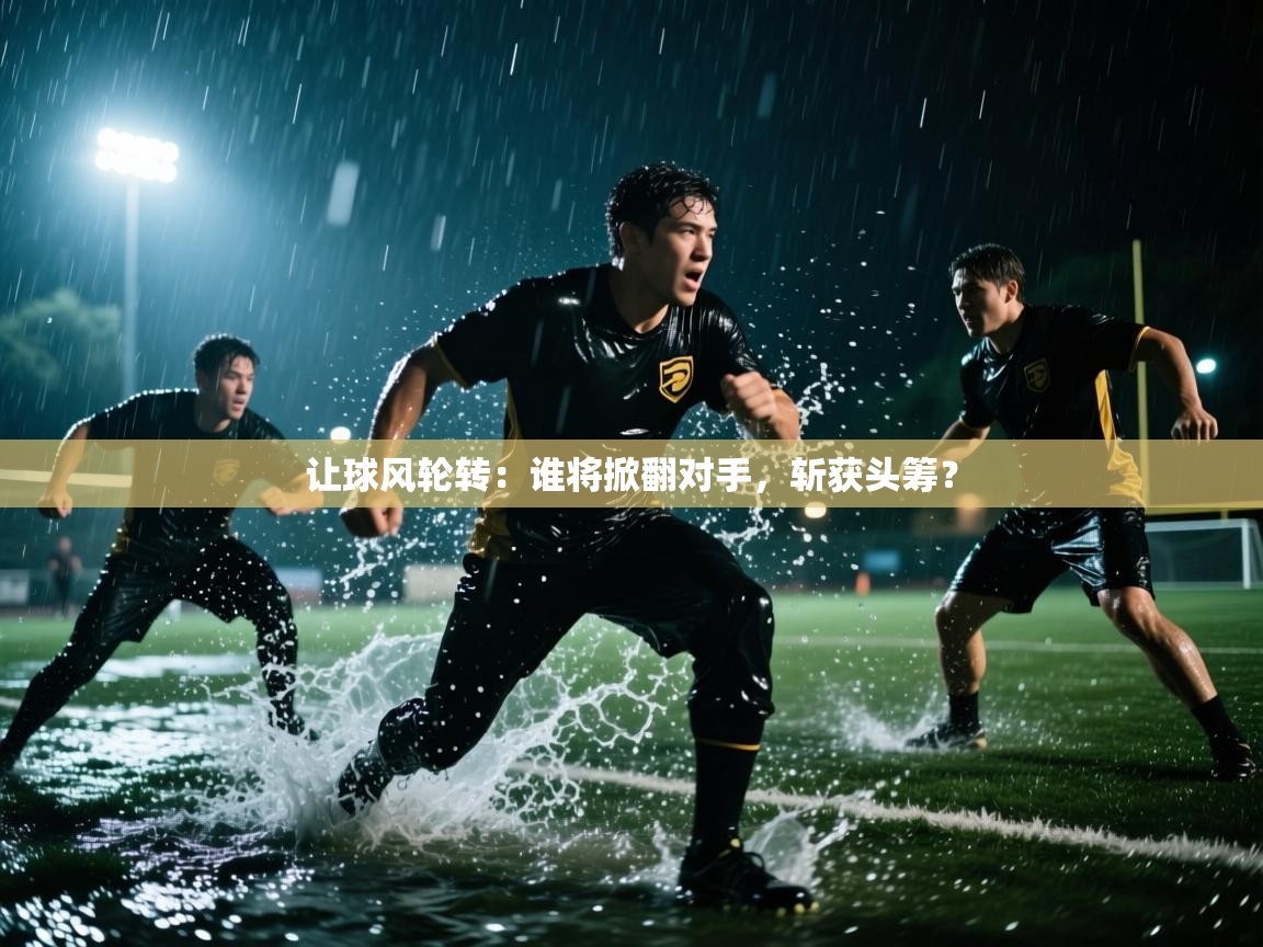 让球风轮转:谁将掀翻对手,斩获头筹? 第1张