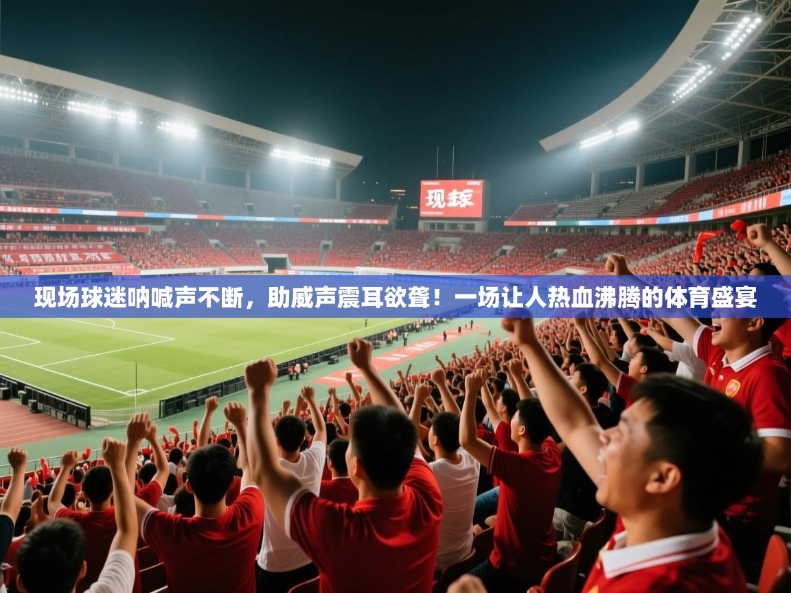 现场球迷呐喊声不断，助威声震耳欲聋！一场让人热血沸腾的体育盛宴  第1张