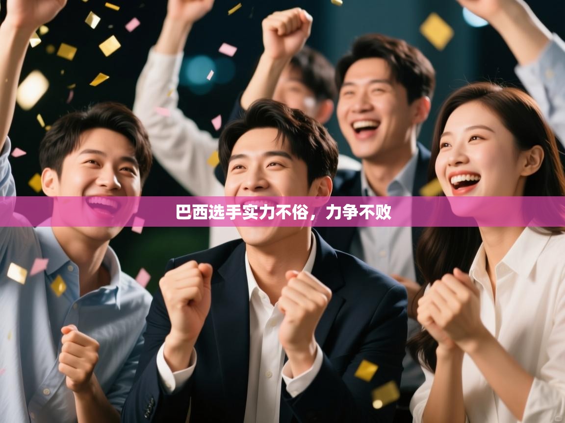 巴西选手实力不俗,力争不败 第1张