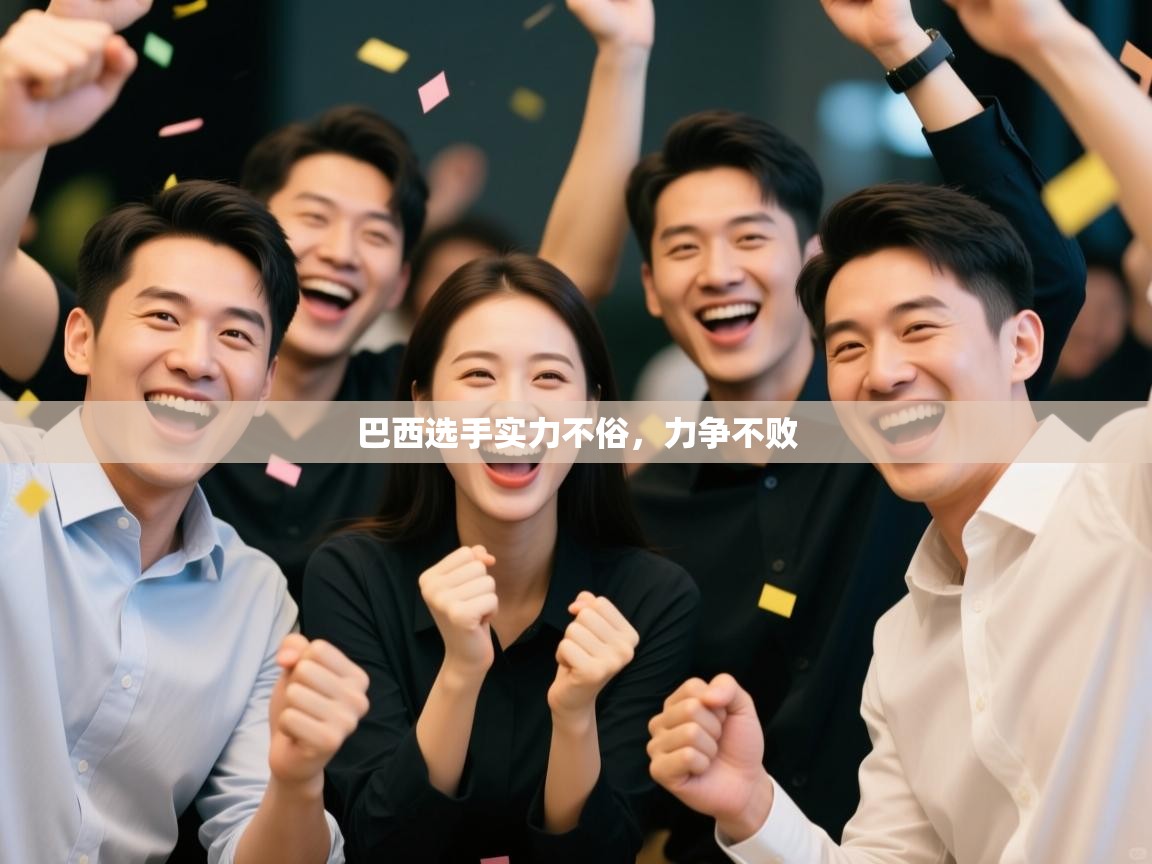 巴西选手实力不俗,力争不败 第2张